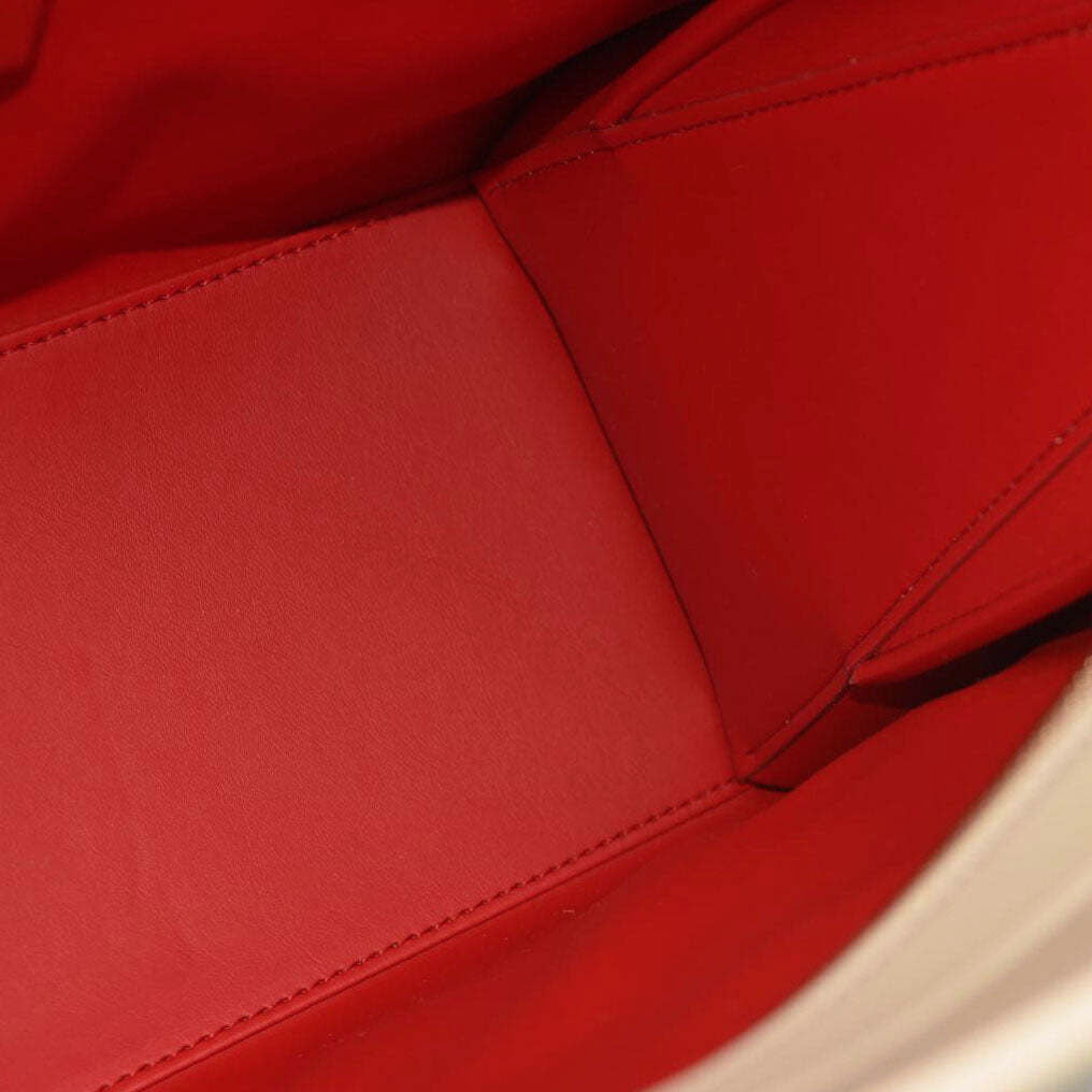 Christian Louboutin Women's Natural Medium Paloma Studded Leather Satchel