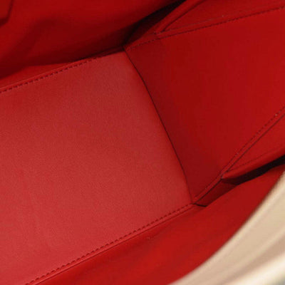 Christian Louboutin Women's Natural Medium Paloma Studded Leather Satchel