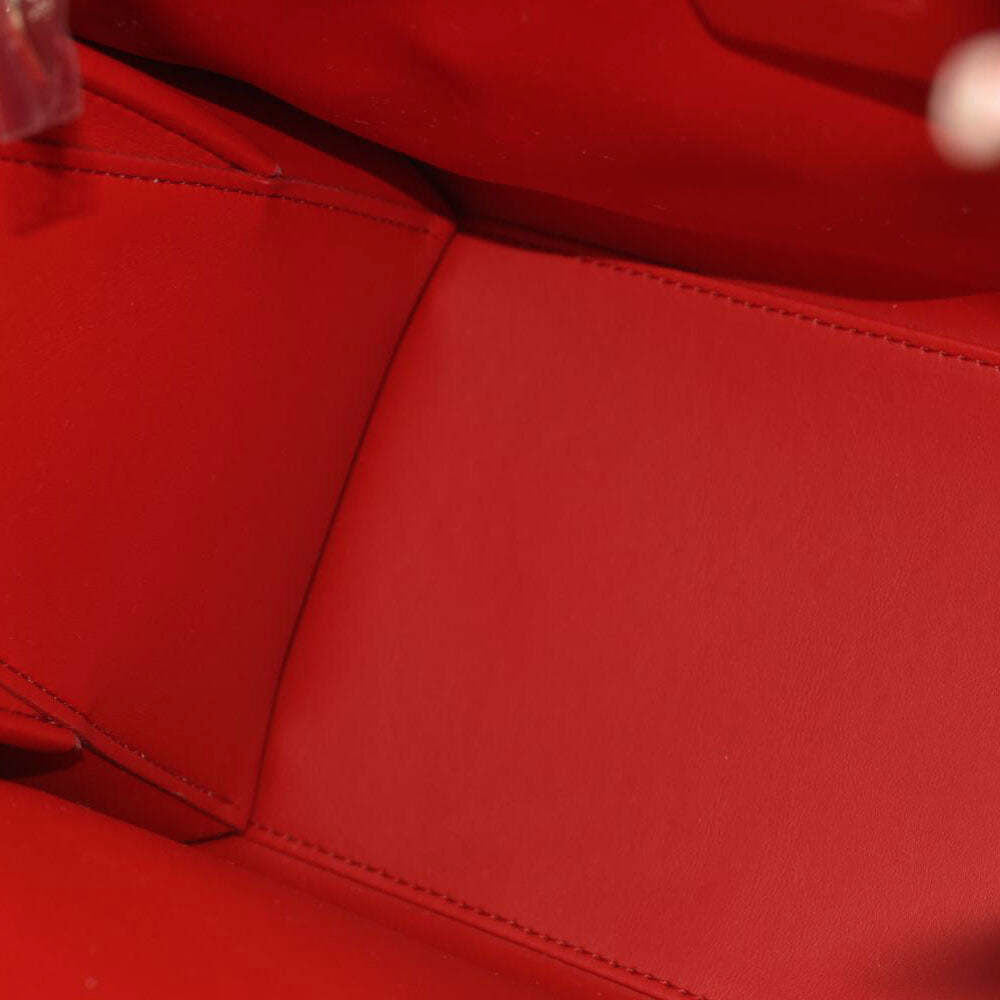 Christian Louboutin Women's Natural Medium Paloma Studded Leather Satchel