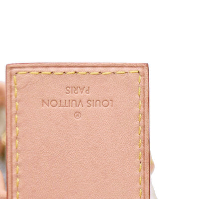 Louis Vuitton Monogram Jacquard -Tweed Nano Noé Multicolor White