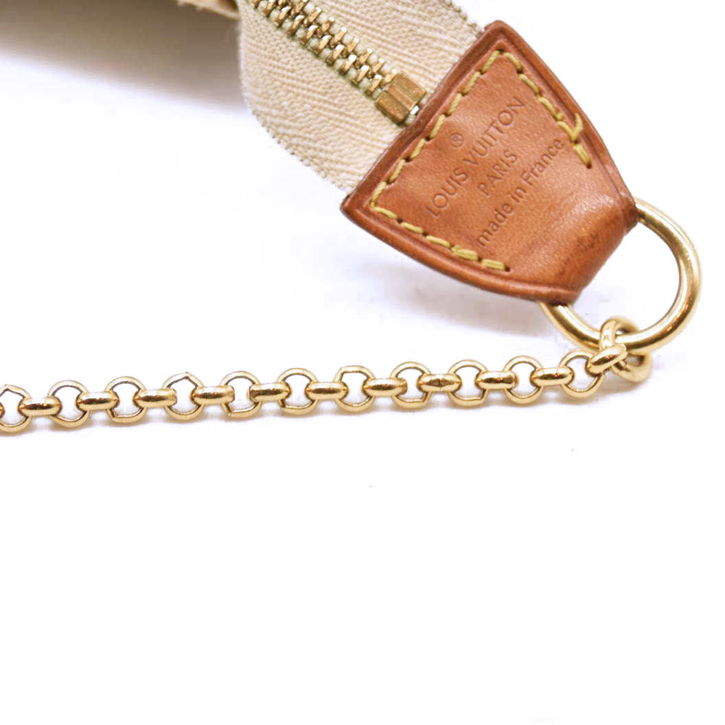 Louis Vuitton  Damier Azur Eva Clutch SN4112