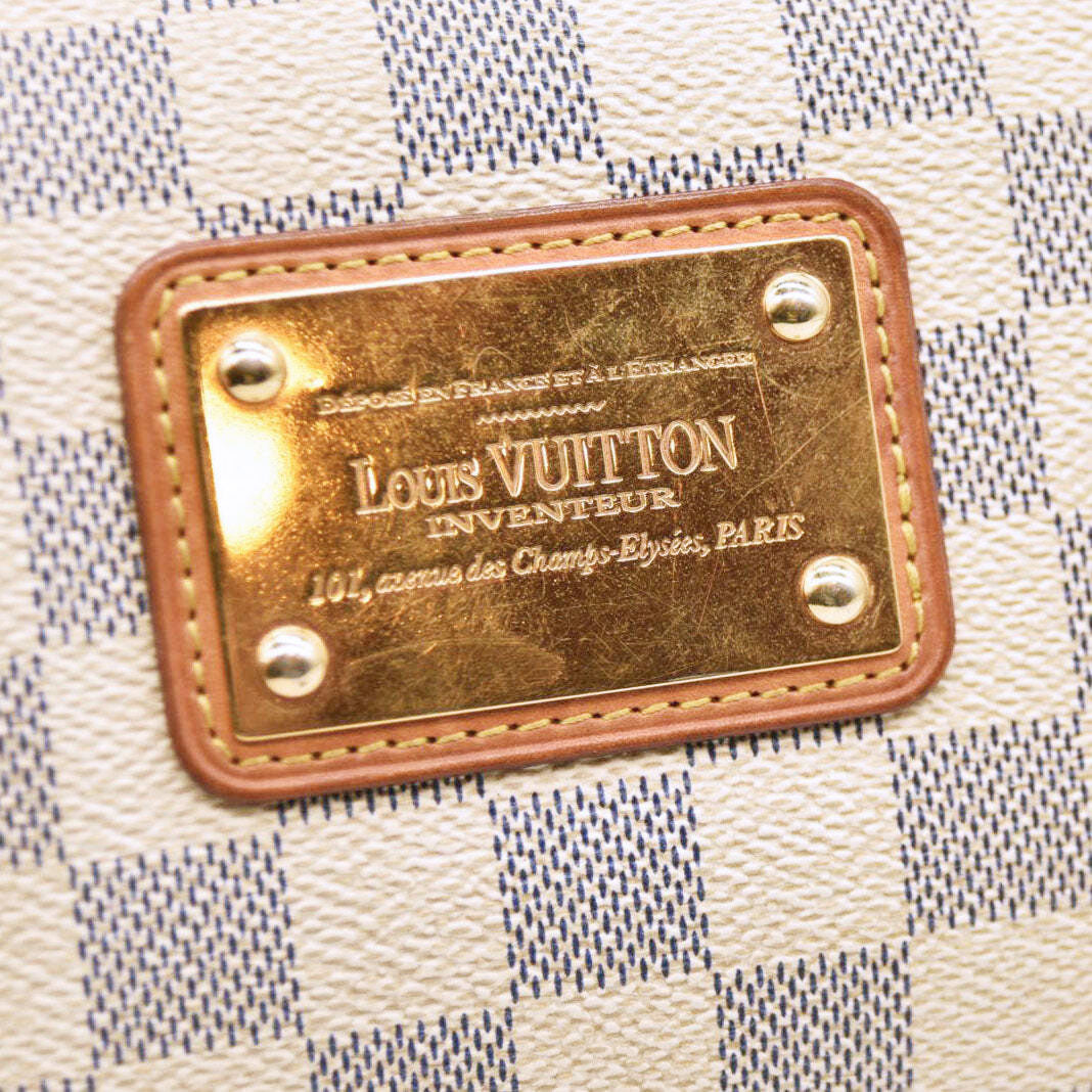 Louis Vuitton  Damier Azur Eva Clutch SN4112