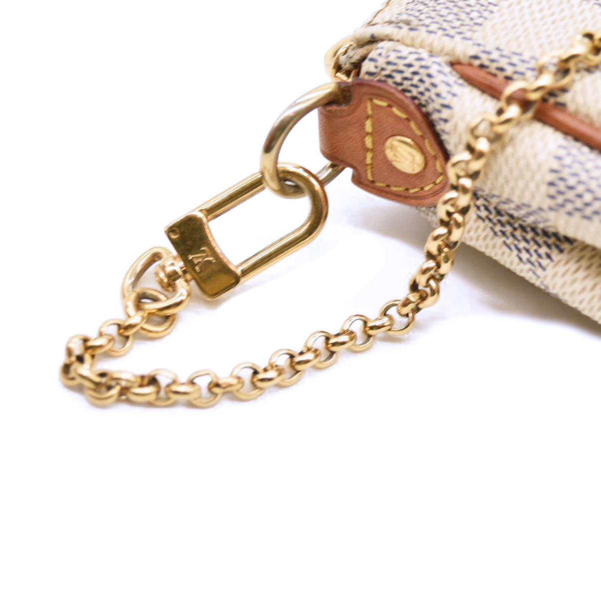 Louis Vuitton  Damier Azur Eva Clutch SN4112