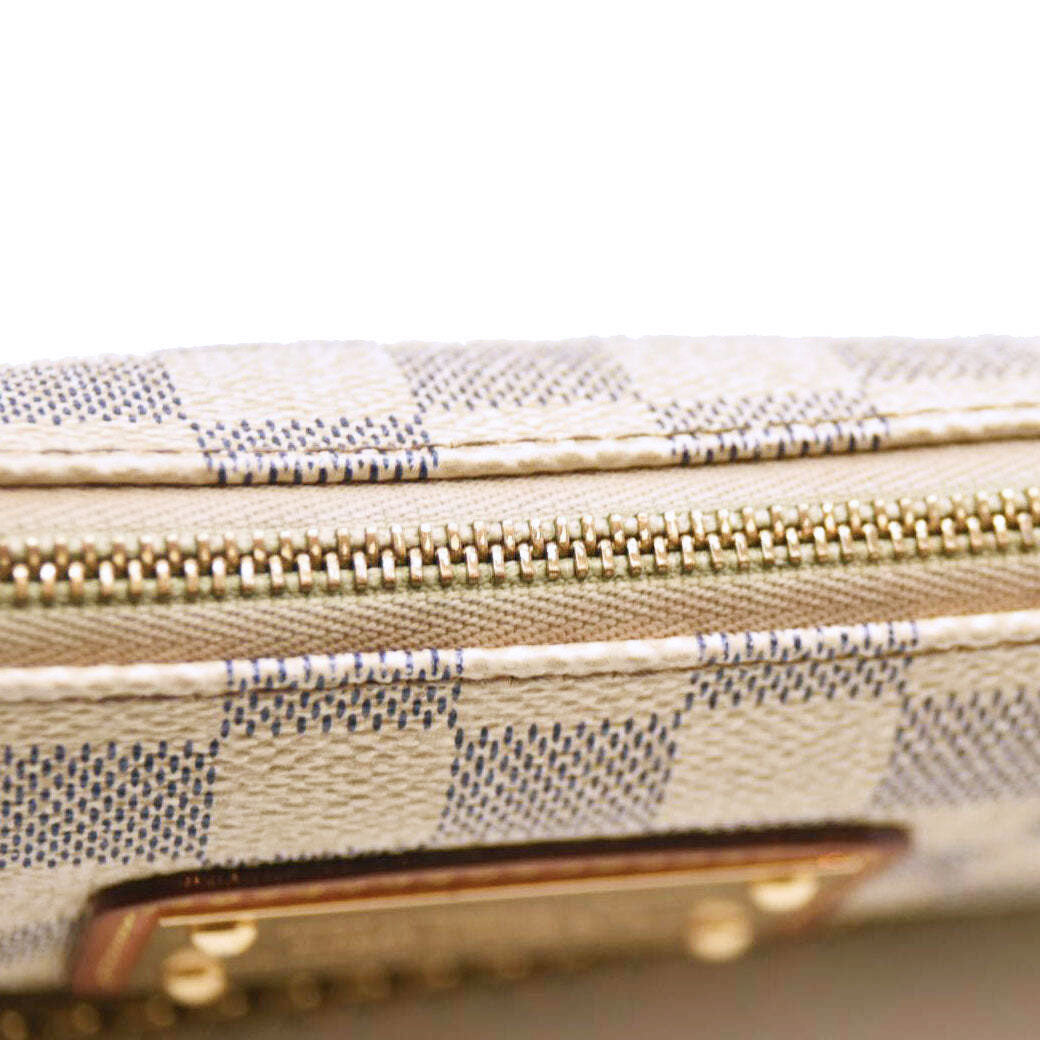 Louis Vuitton  Damier Azur Eva Clutch SN4112