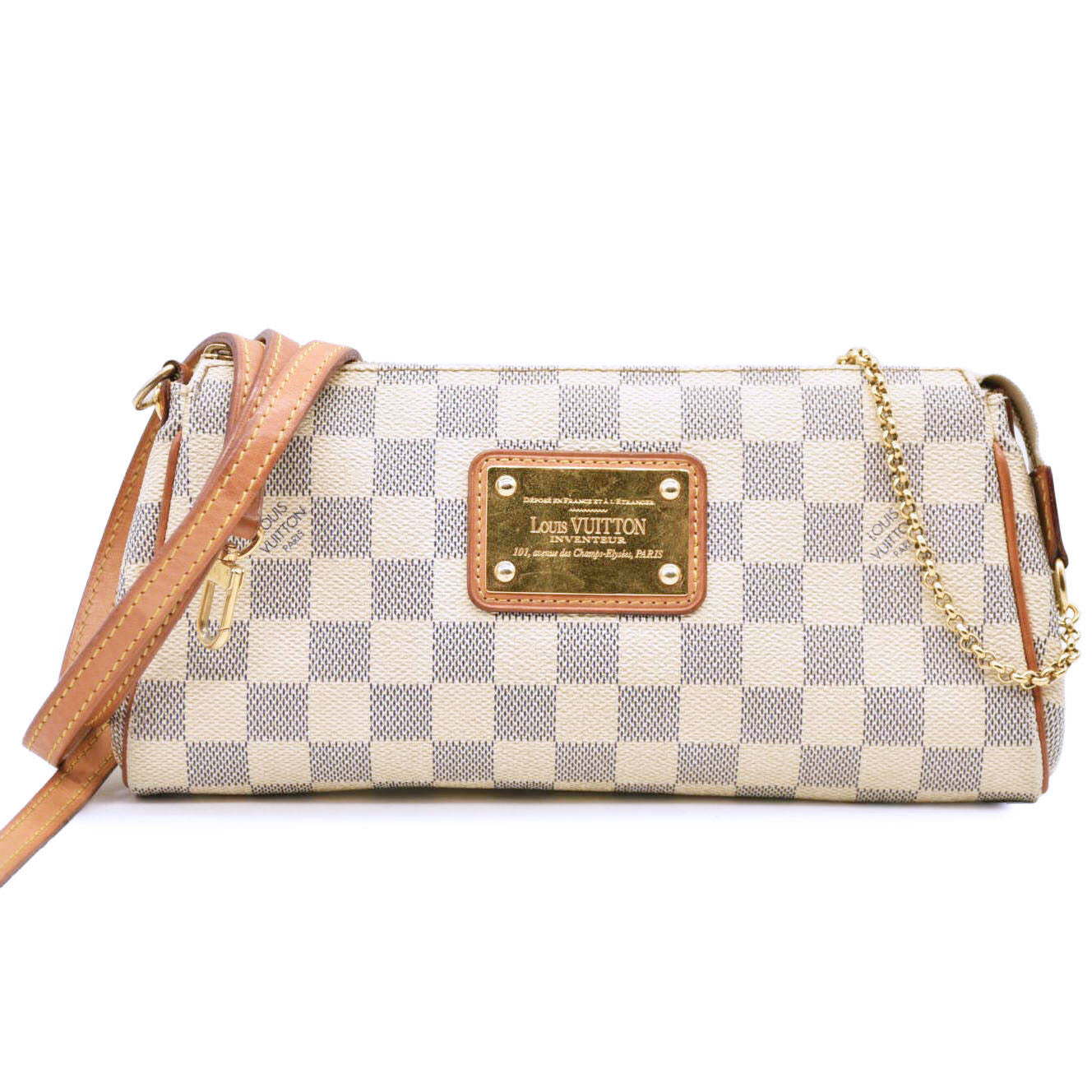 Louis Vuitton  Damier Azur Eva Clutch SN4112
