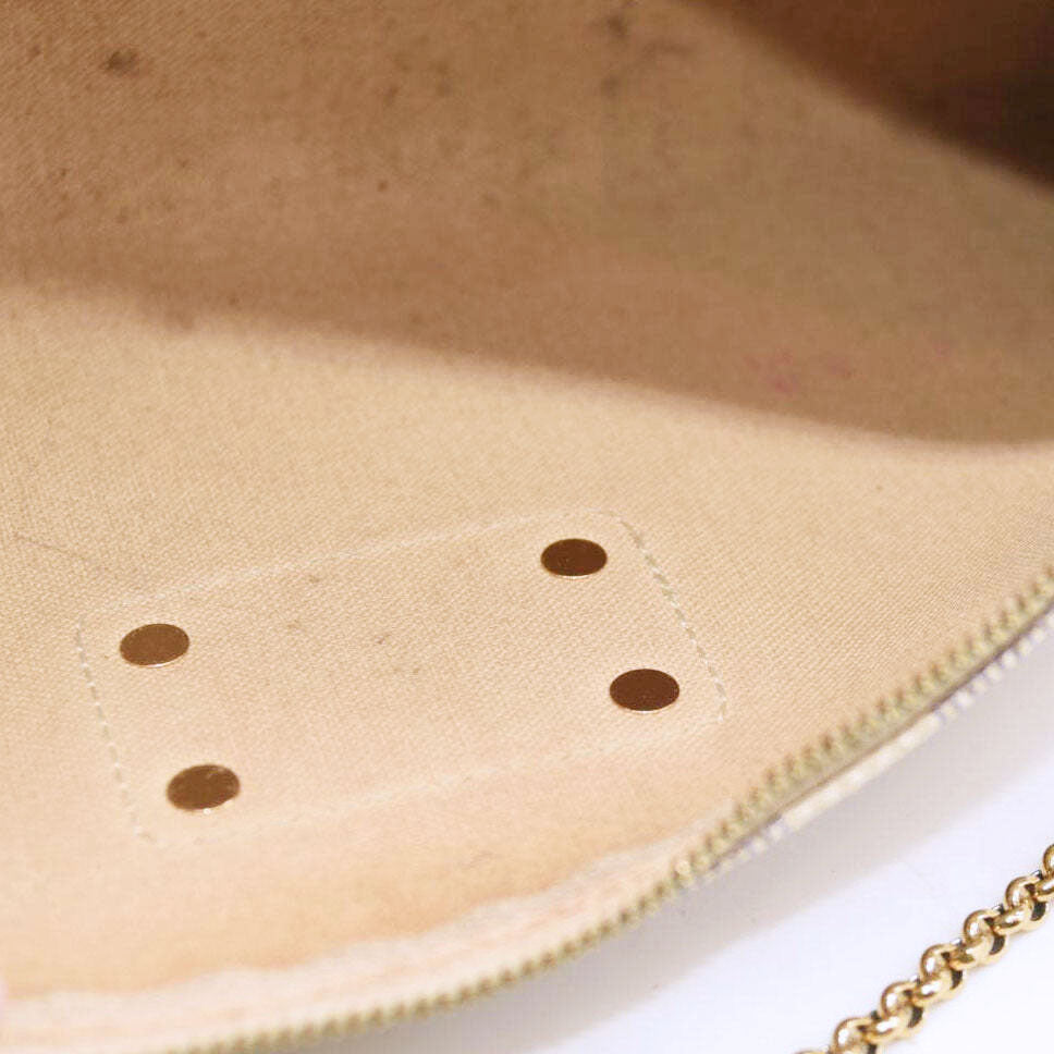 Louis Vuitton  Damier Azur Eva Clutch SN4112