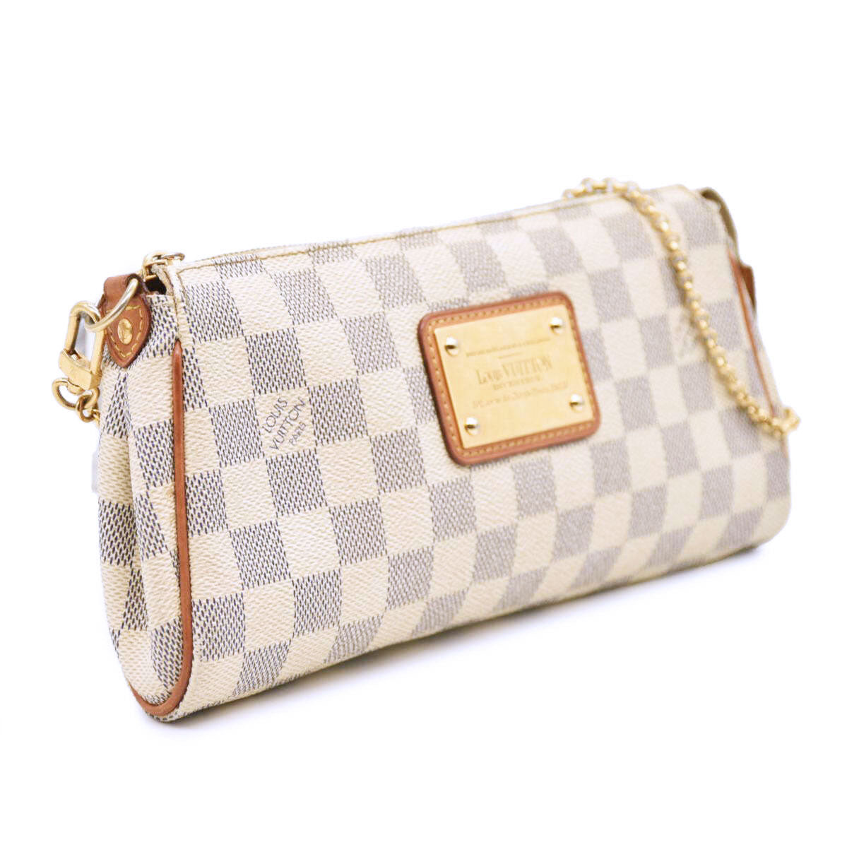 Louis Vuitton  Damier Azur Eva Clutch SN4112