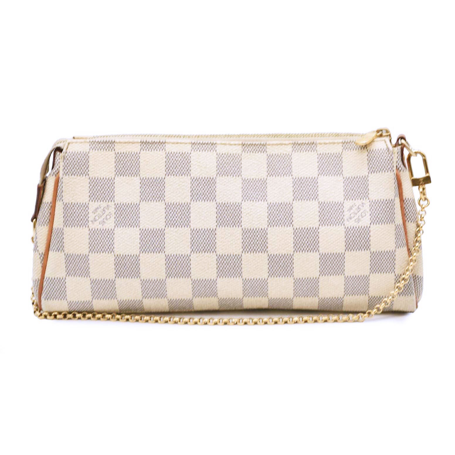 Louis Vuitton  Damier Azur Eva Clutch SN4112