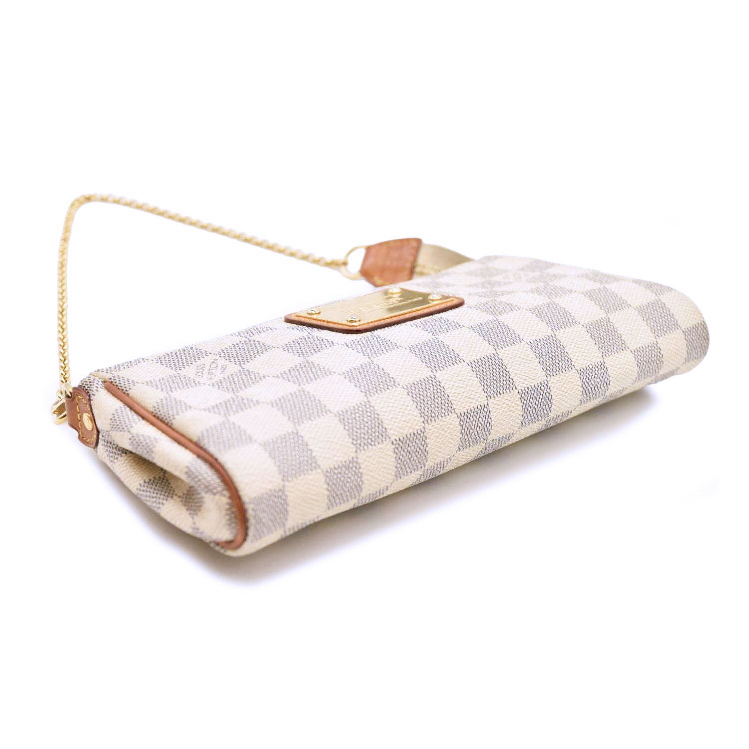 Louis Vuitton  Damier Azur Eva Clutch SN4112