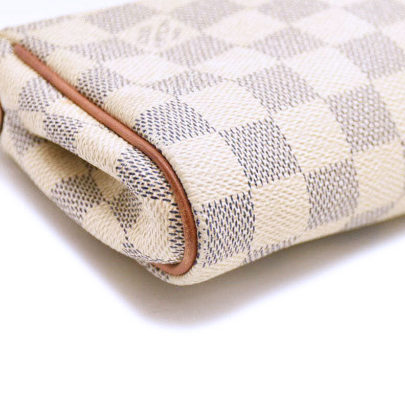 Louis Vuitton  Damier Azur Eva Clutch SN4112