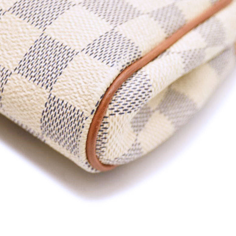 Louis Vuitton  Damier Azur Eva Clutch SN4112