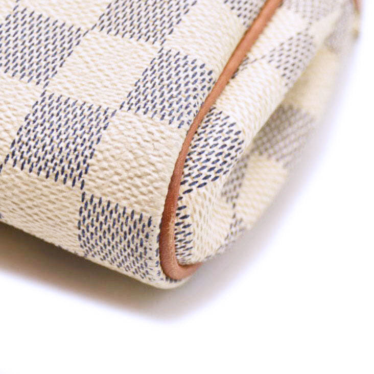 Louis Vuitton  Damier Azur Eva Clutch SN4112