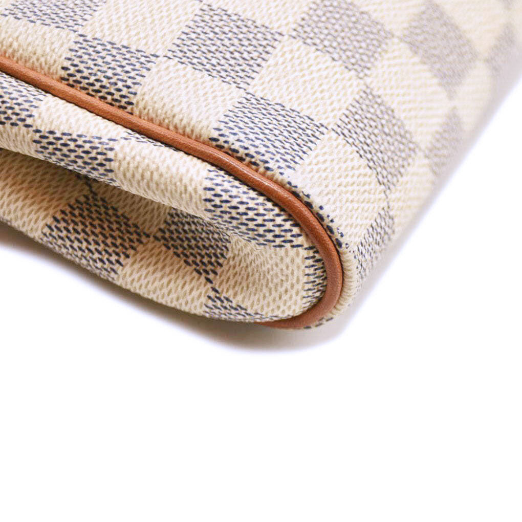 Louis Vuitton  Damier Azur Eva Clutch SN4112