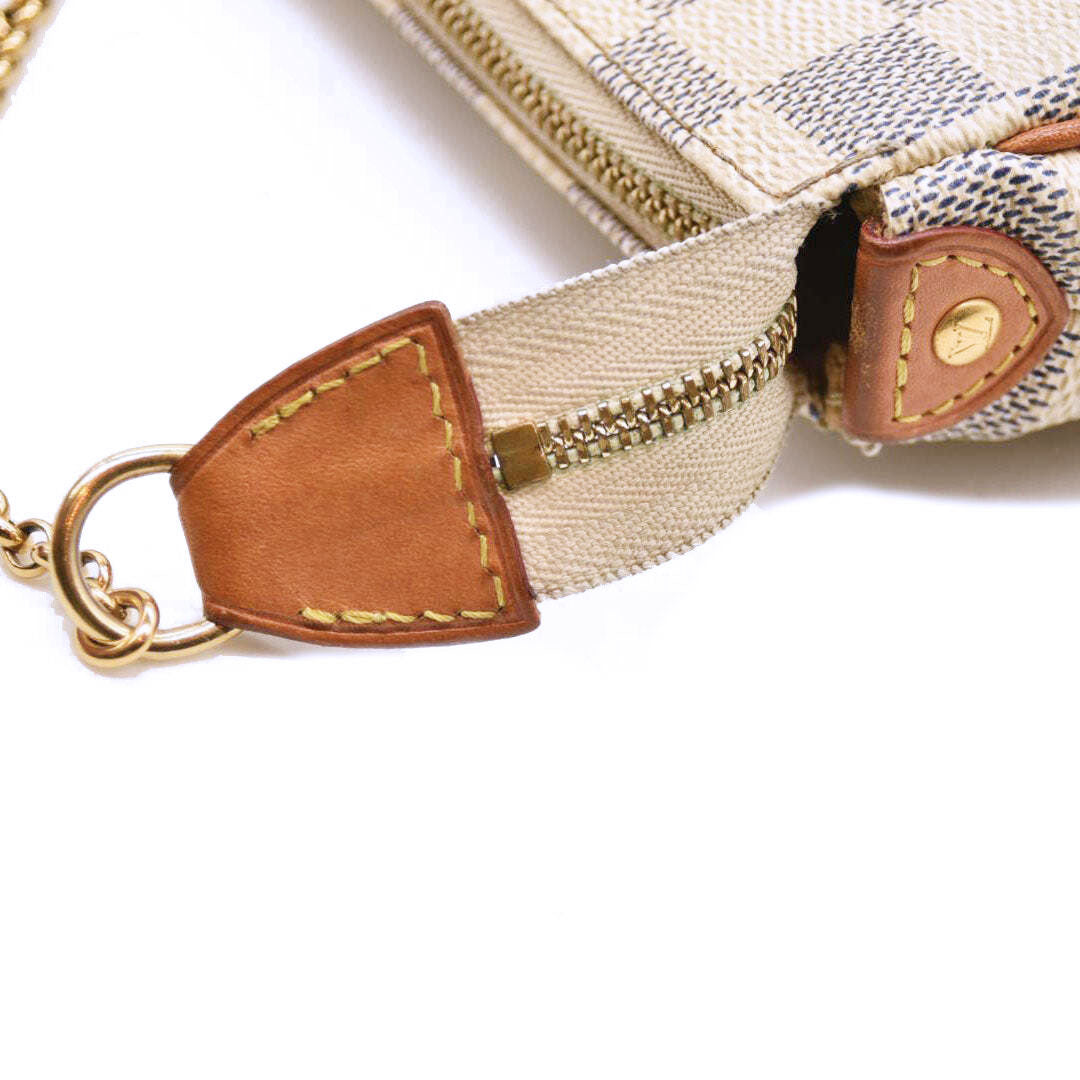 Louis Vuitton  Damier Azur Eva Clutch SN4112