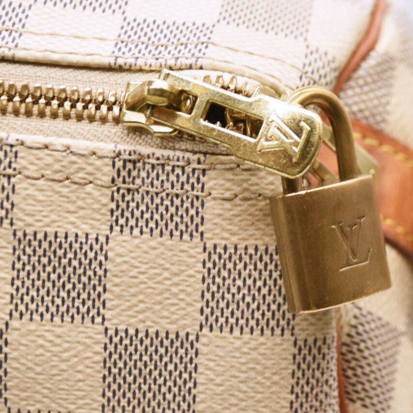 Louis Vuitton  Damier Azur Speedy Bandouliere 30 SP3166
