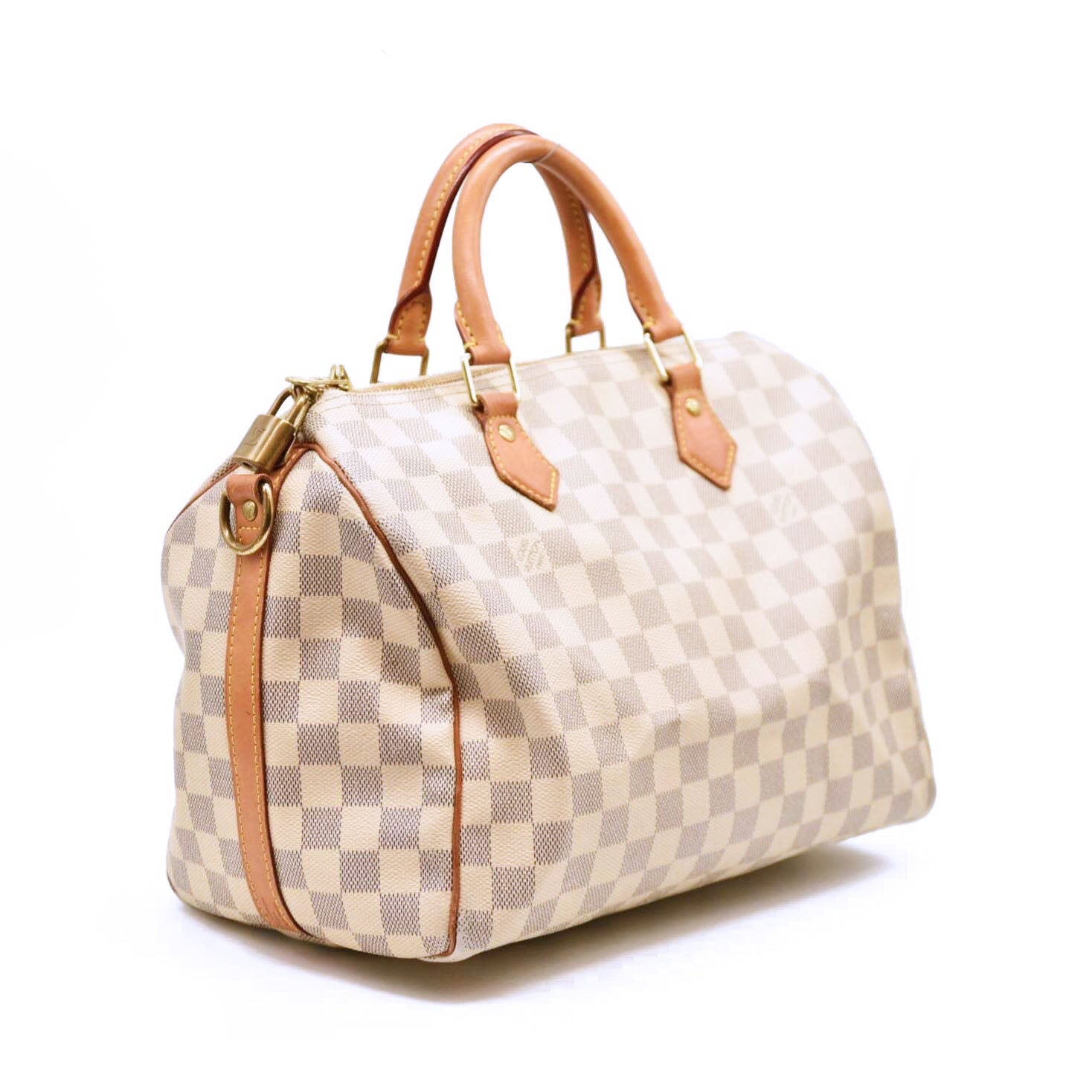 Louis Vuitton  Damier Azur Speedy Bandouliere 30 SP3166