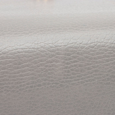 GUCCI Dollar Calfskin Enamel Mini GG Marmont Chain Wallet Grey