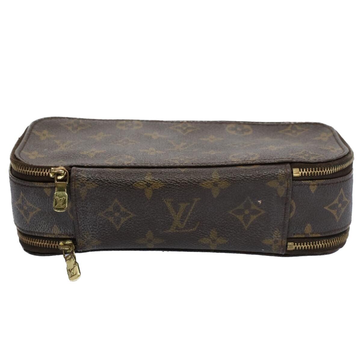 Louis Vuitton Monogram Trousse Blush GM Cosmetic Pouch VI0092