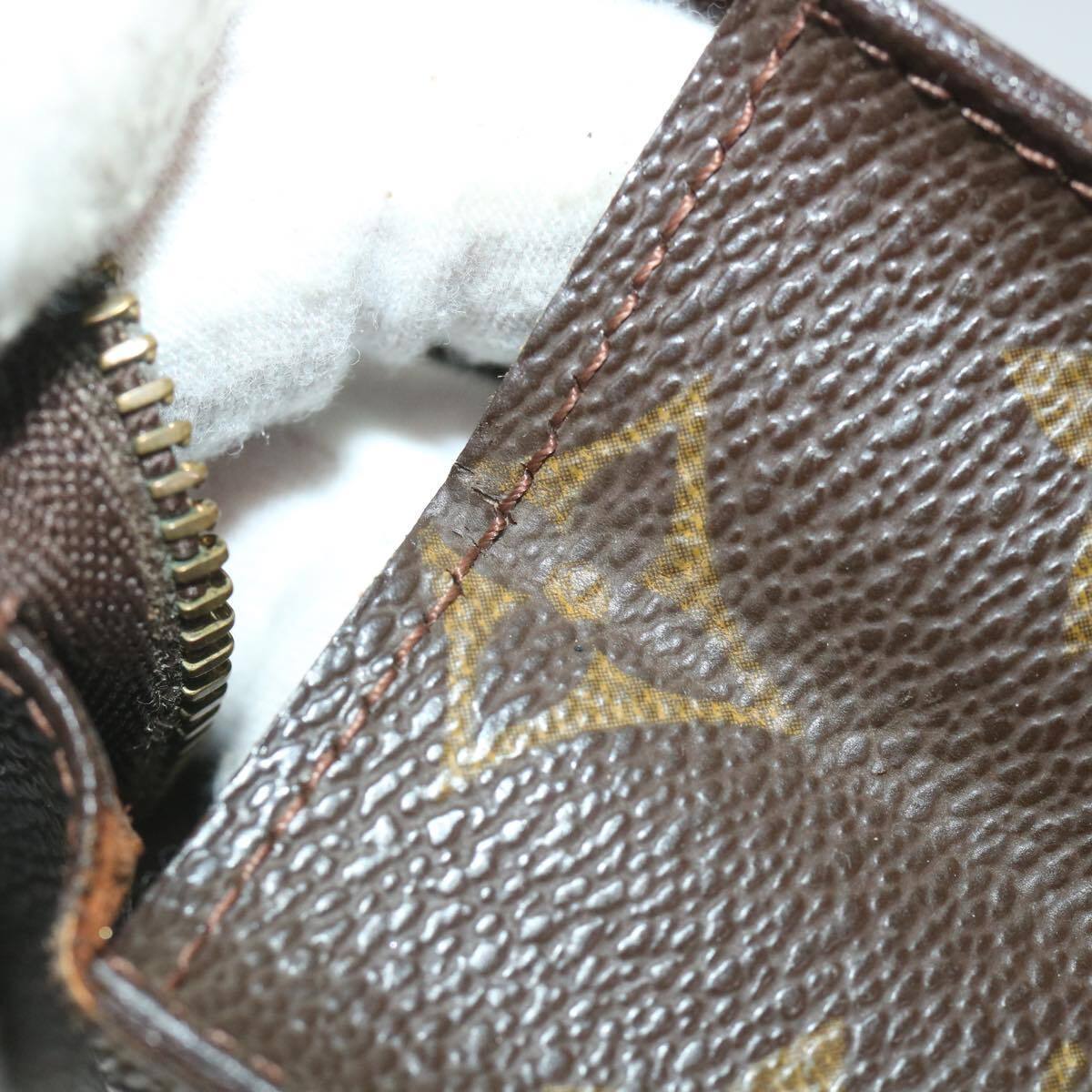 USED LOUIS VUITTON Monogram Toiletry Pouch 26