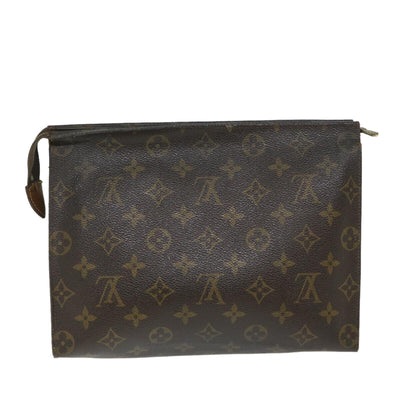 USED LOUIS VUITTON Monogram Toiletry Pouch 26