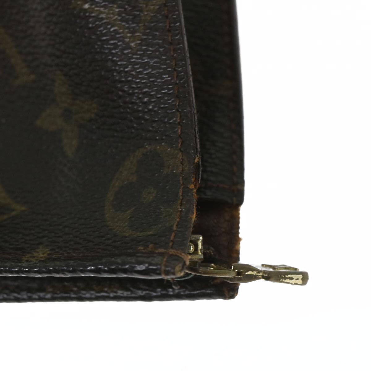 USED LOUIS VUITTON Monogram Toiletry Pouch 26