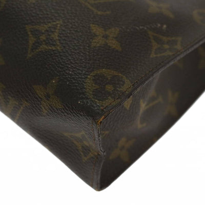 USED LOUIS VUITTON Monogram Toiletry Pouch 26