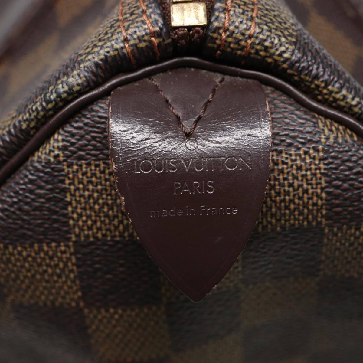 PRE-ORDER Louis Vuitton  Damier Ebene Speedy 25 AA3089