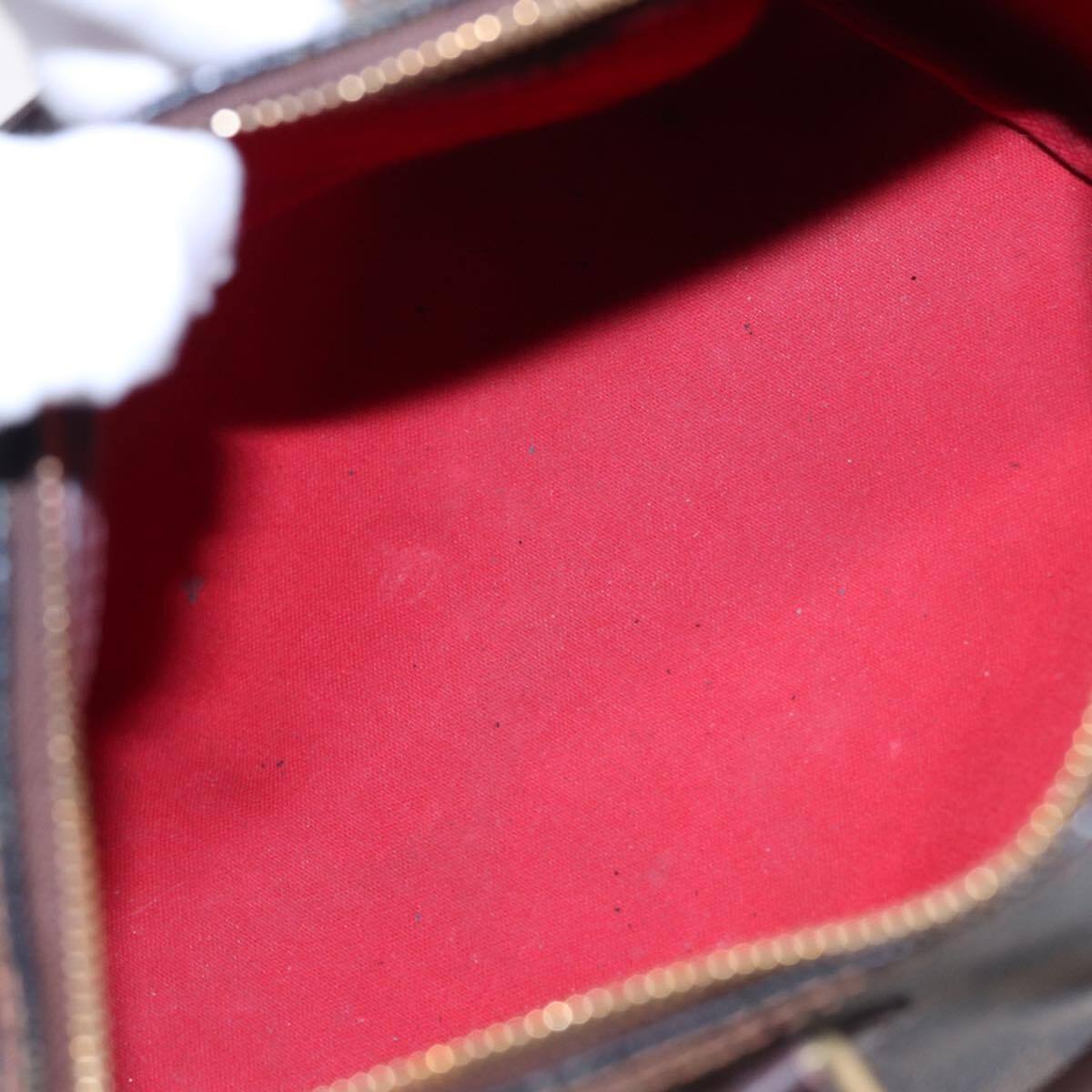 PRE-ORDER Louis Vuitton  Damier Ebene Speedy 25 AA3089