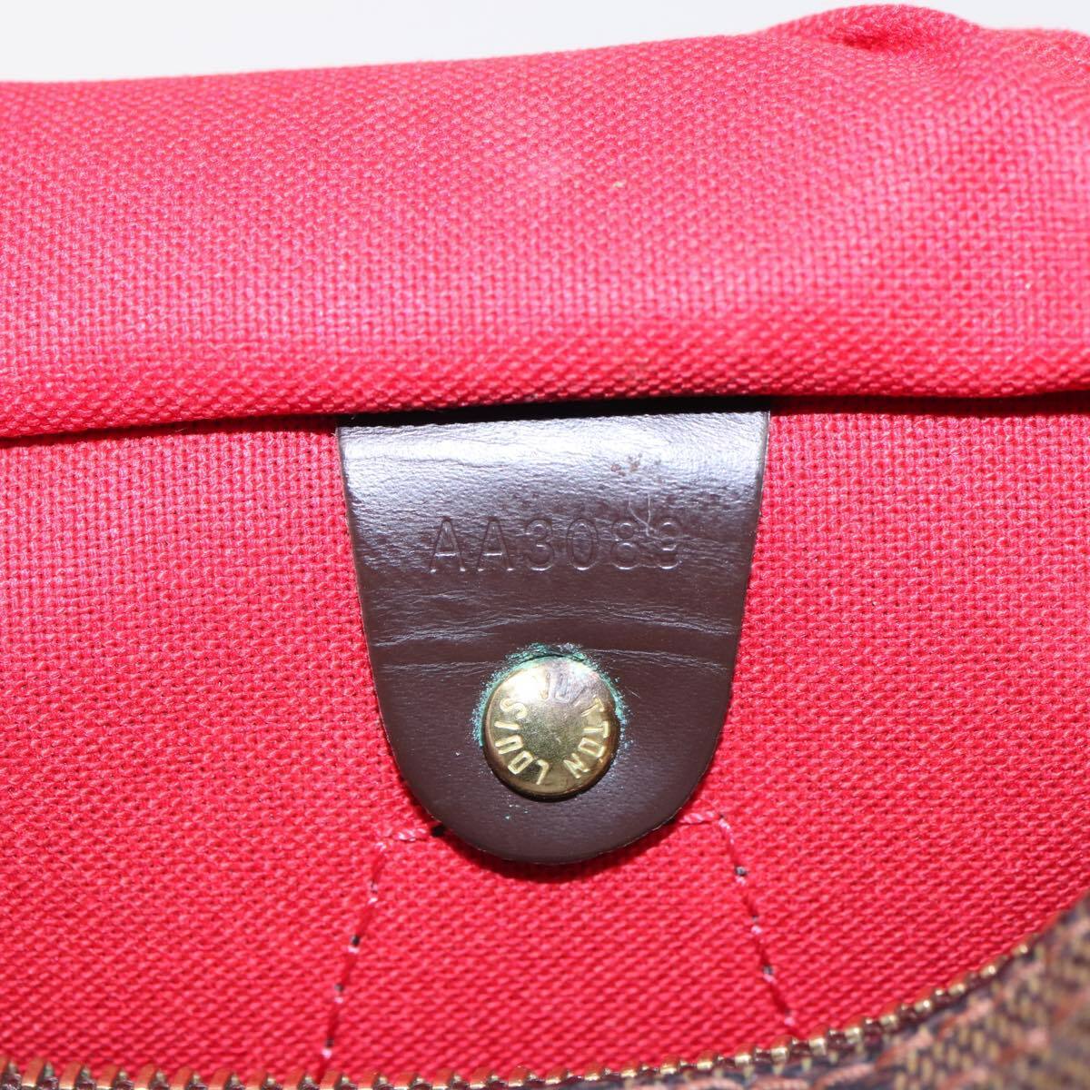 PRE-ORDER Louis Vuitton  Damier Ebene Speedy 25 AA3089