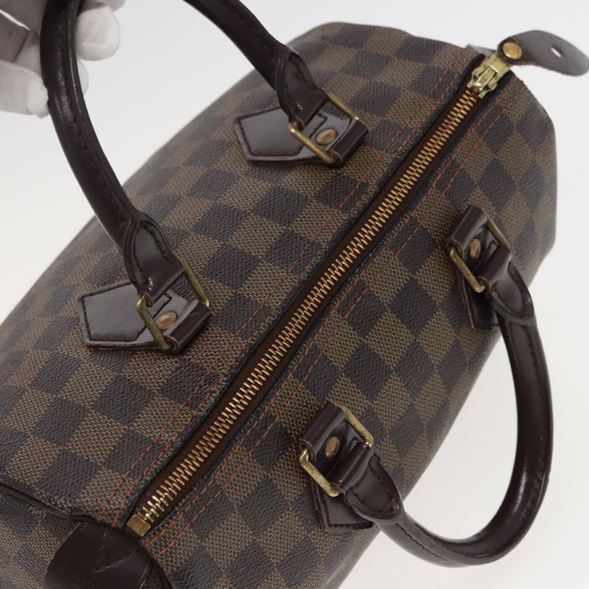 PRE-ORDER Louis Vuitton  Damier Ebene Speedy 25 AA3089