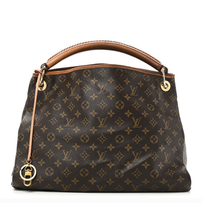 $2500 Louis Vuitton Monogram Artsy MM 10020301