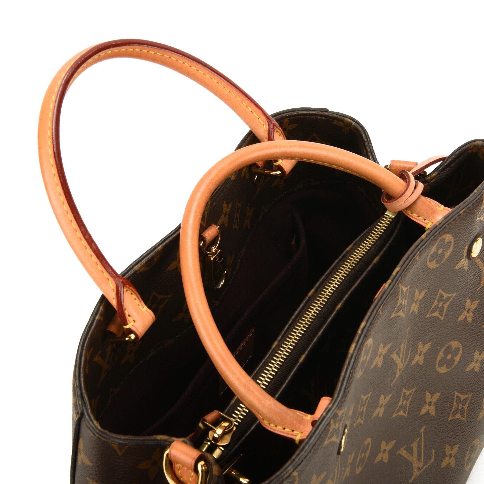 LOUIS VUITTON  Monogram Montaigne GM RI3167