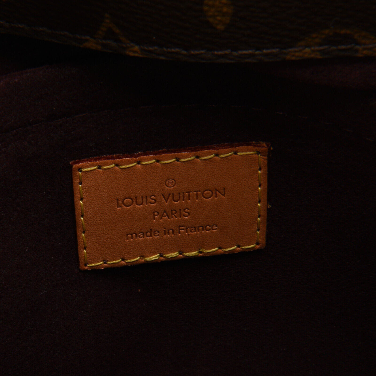 LOUIS VUITTON  Monogram Montaigne GM RI3167