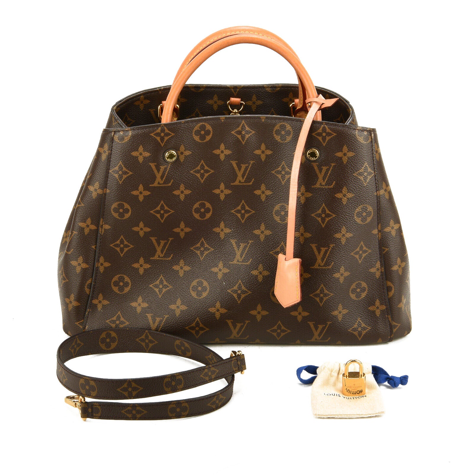 LOUIS VUITTON  Monogram Montaigne GM RI3167