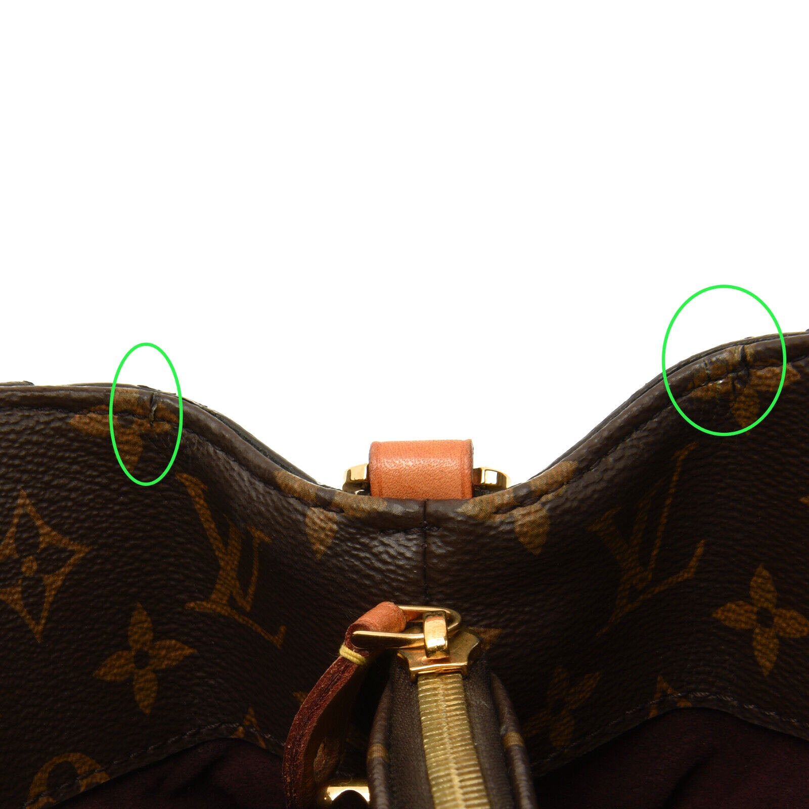 LOUIS VUITTON  Monogram Montaigne GM RI3167