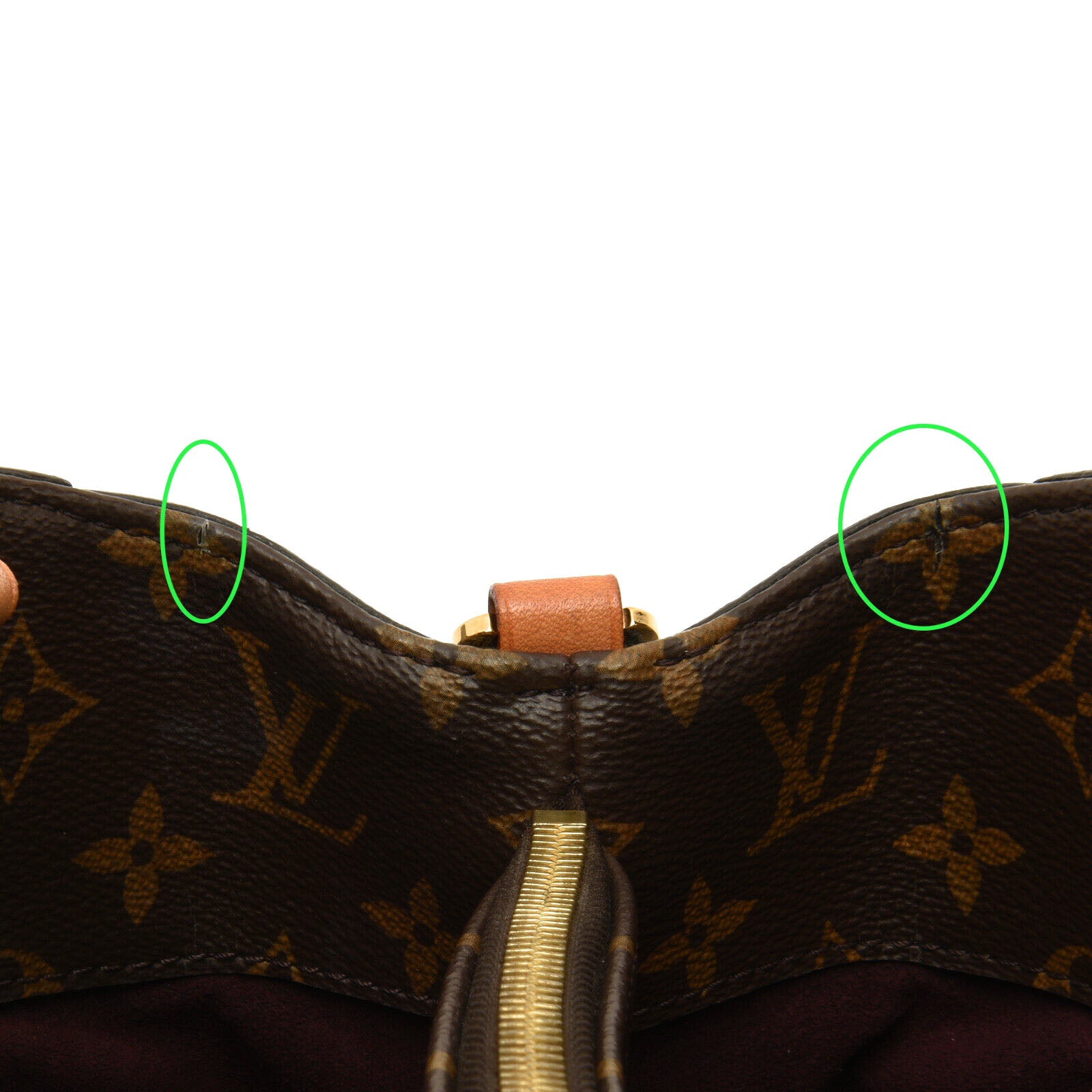 LOUIS VUITTON  Monogram Montaigne GM RI3167