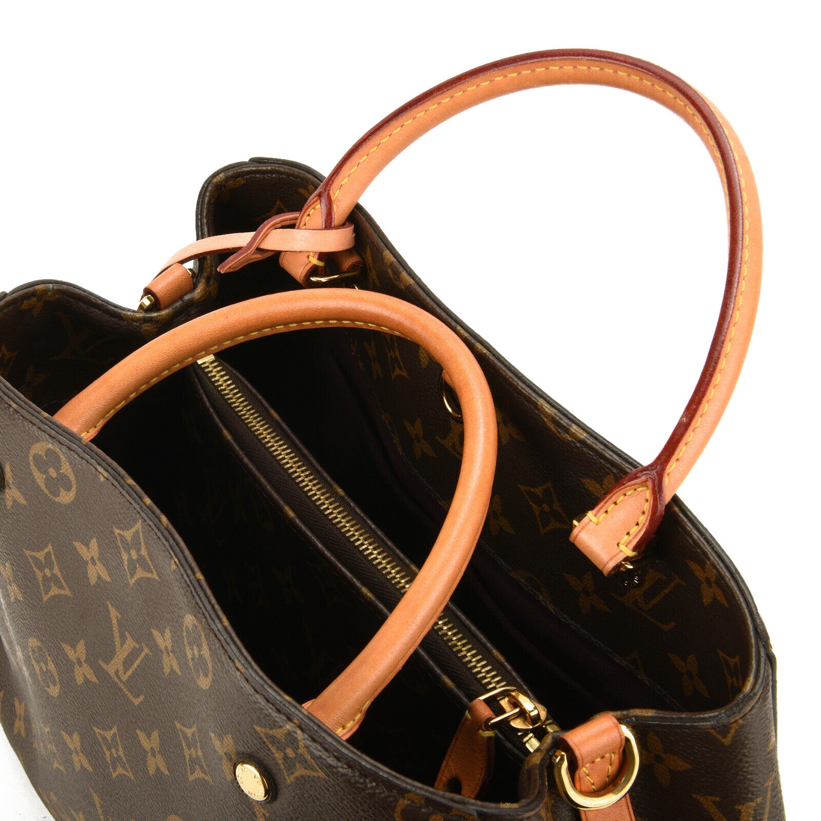 LOUIS VUITTON  Monogram Montaigne GM RI3167