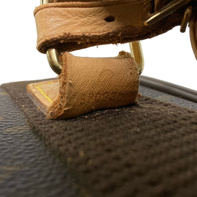$3800 1999 LOUIS VUITTON Pegase 55 Monogram Suitcase SP0939