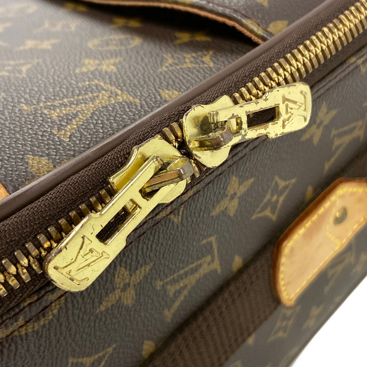 $3800 1999 LOUIS VUITTON Pegase 55 Monogram Suitcase SP0939