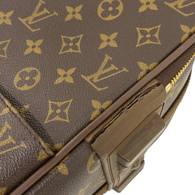 $3800 1999 LOUIS VUITTON Pegase 55 Monogram Suitcase SP0939