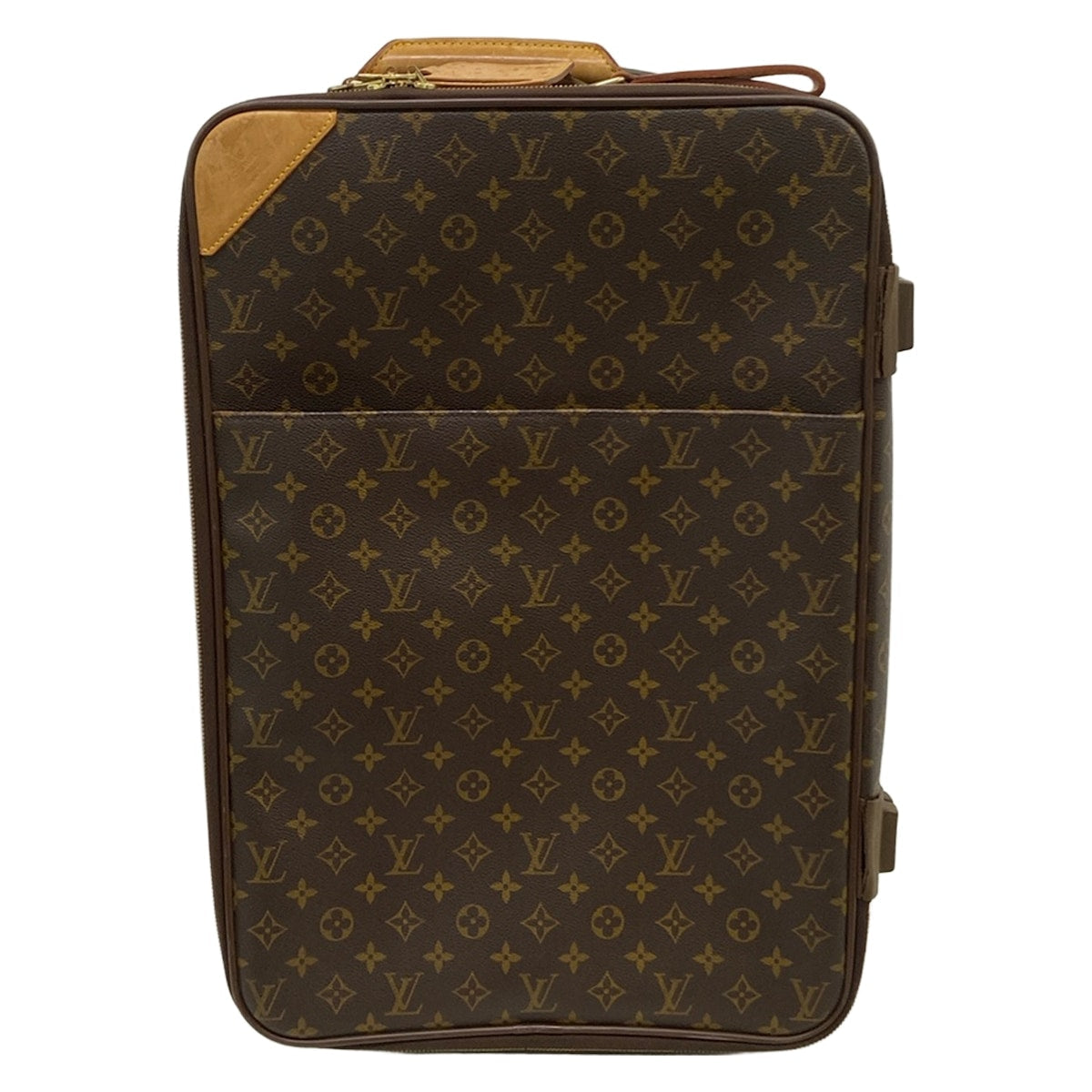 $3800 1999 LOUIS VUITTON Pegase 55 Monogram Suitcase SP0939