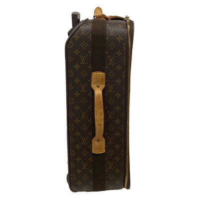 $3800 1999 LOUIS VUITTON Pegase 55 Monogram Suitcase SP0939