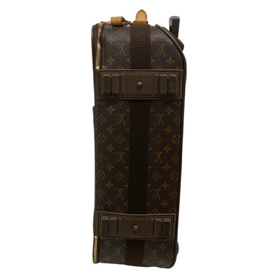 $3800 1999 LOUIS VUITTON Pegase 55 Monogram Suitcase SP0939
