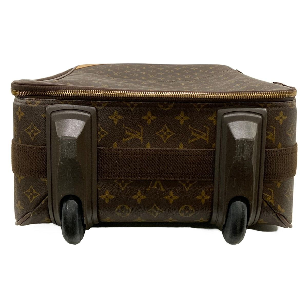 $3800 1999 LOUIS VUITTON Pegase 55 Monogram Suitcase SP0939