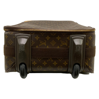 $3800 1999 LOUIS VUITTON Pegase 55 Monogram Suitcase SP0939