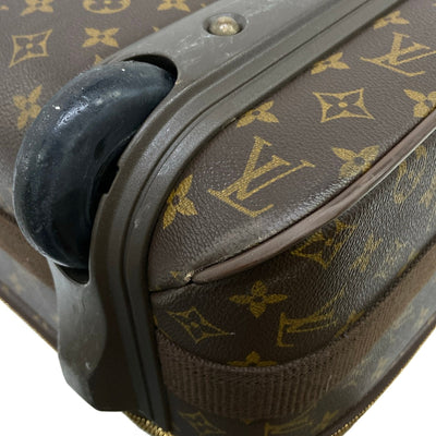 $3800 1999 LOUIS VUITTON Pegase 55 Monogram Suitcase SP0939