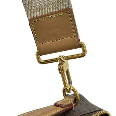 $3300 RFID Louis Vuitton Monogram Utility Crossbody