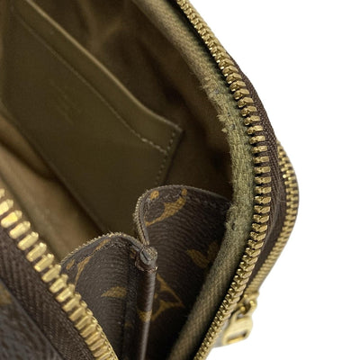 $3300 RFID Louis Vuitton Monogram Utility Crossbody