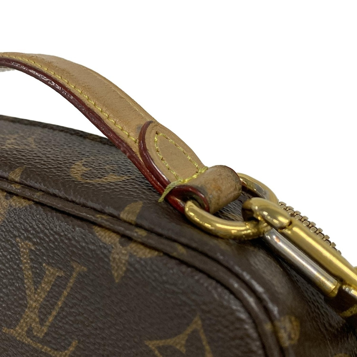 $3300 RFID Louis Vuitton Monogram Utility Crossbody