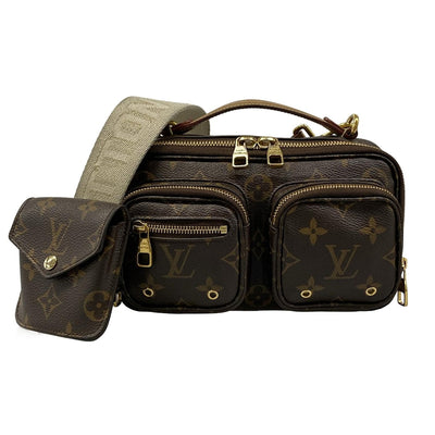 $3300 RFID Louis Vuitton Monogram Utility Crossbody